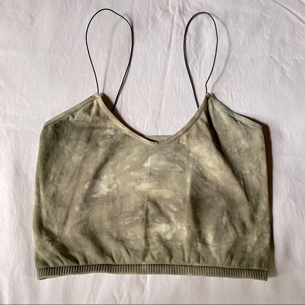 Free People Forest Green Brami